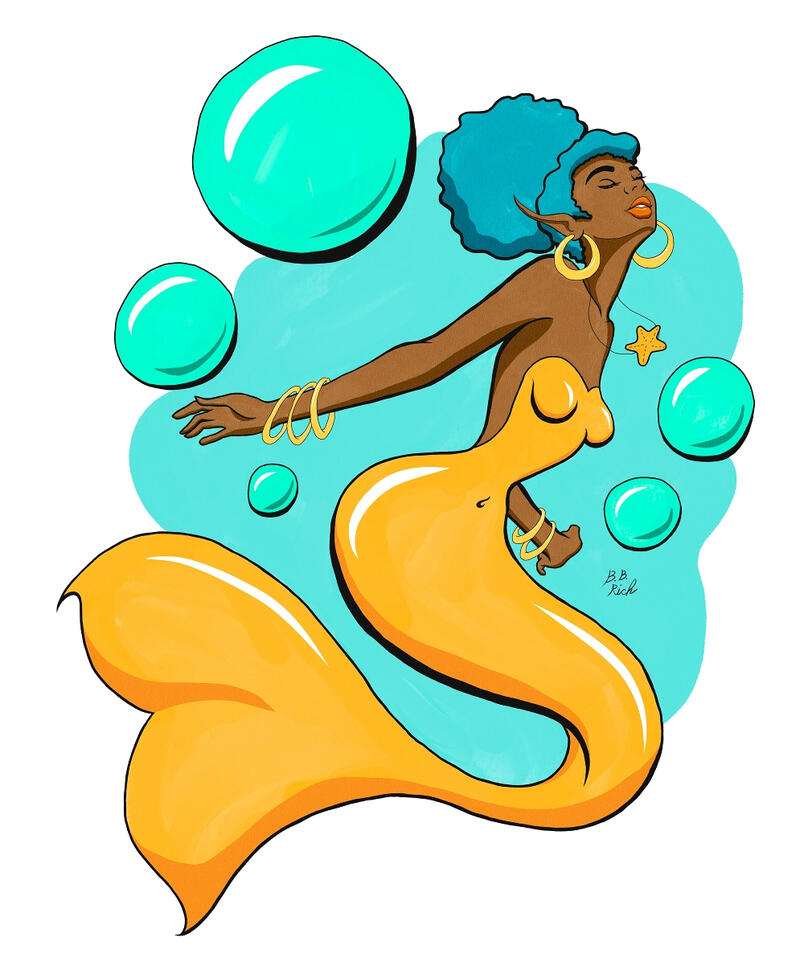 Her Own Rhythm - Find your tune, and dance to it.
