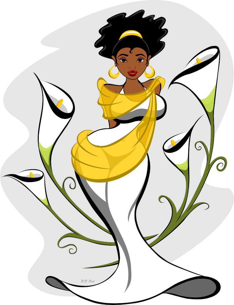 Gentle Strength by B.B. Rich - Violence and Aggression are not true strength. There's great power in gentleness. Collect This Artwork